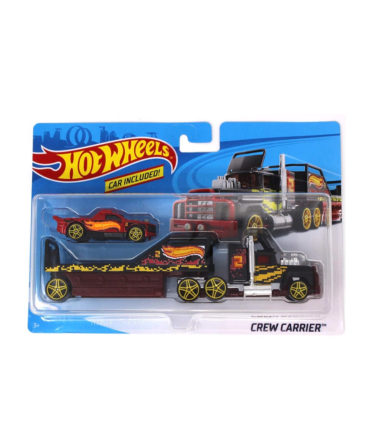Breadcrumbut, Hot Wheels, Hot Wheels Taşıyıcı Tırlar BDW51 DXB42 Crew Carrier