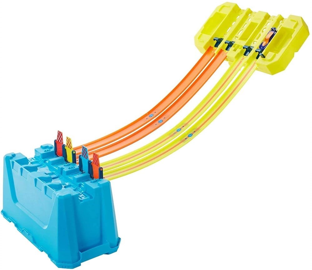 Breadcrumbut, Hot Wheels, Hot Wheels Track Builder Uzman Serisi Yarış Seti FLK89 GLC95