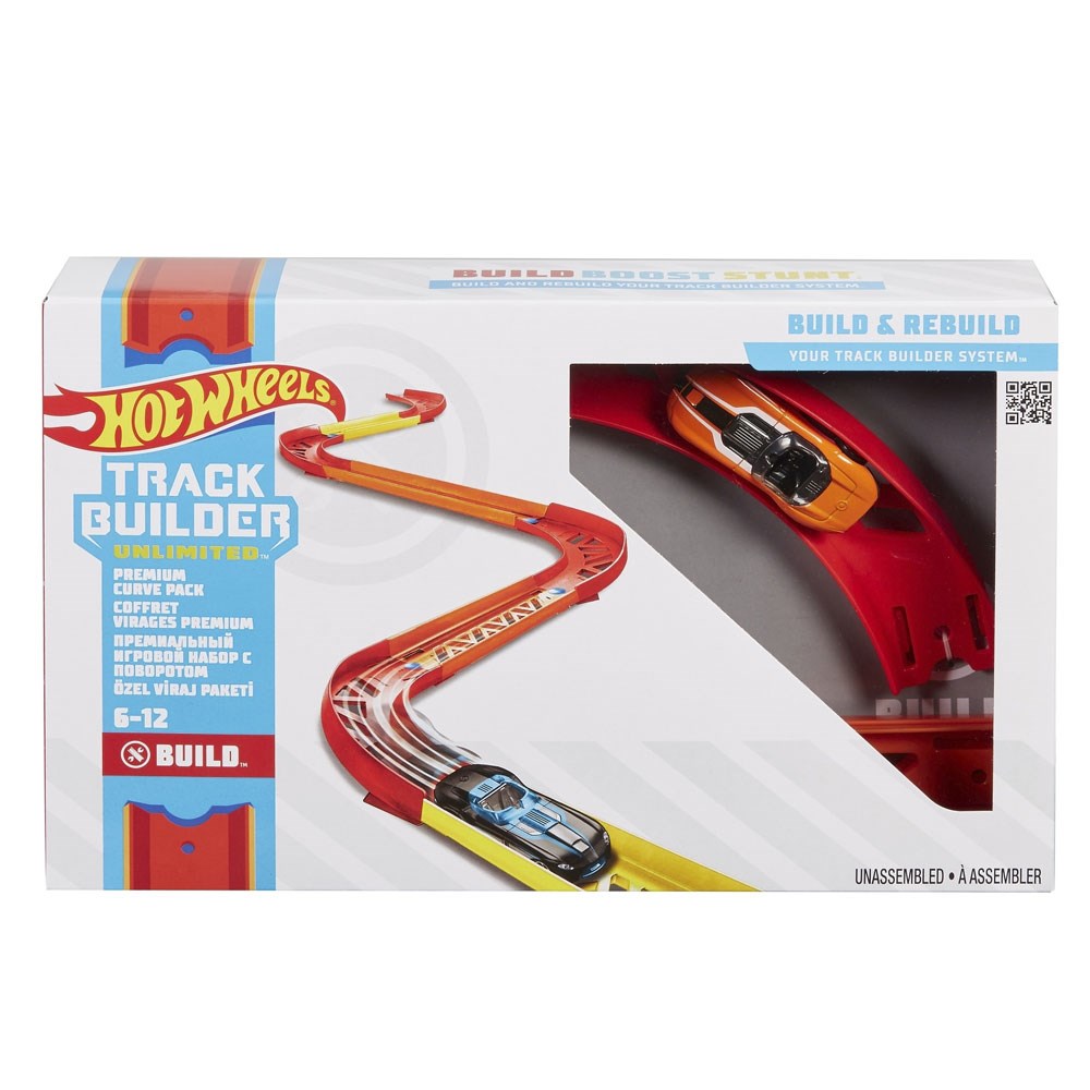 Breadcrumbut, Hot Wheels, Hot Wheels Track Builder Tasarla ve Yeniden Oluştur Serisi GLC87 GLC88