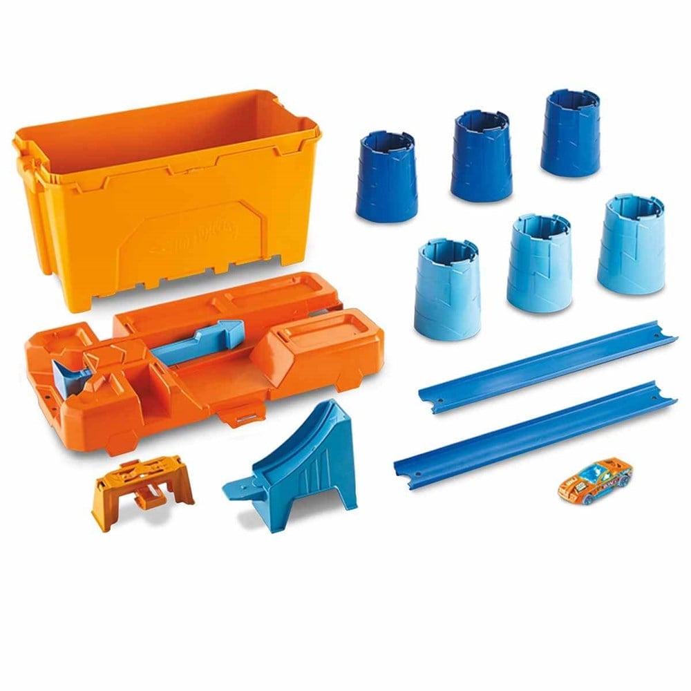 Breadcrumbut, Hot Wheels, Hot Wheels Track Builder Uzman Serisi Yarış Seti FLK89 GCF91