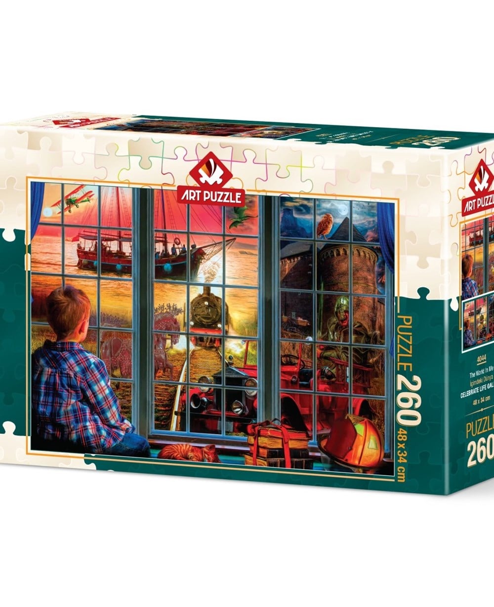 Breadcrumbut, ART PUZZLE, İÇİMDEKİ DÜNYA - 260 PARÇA