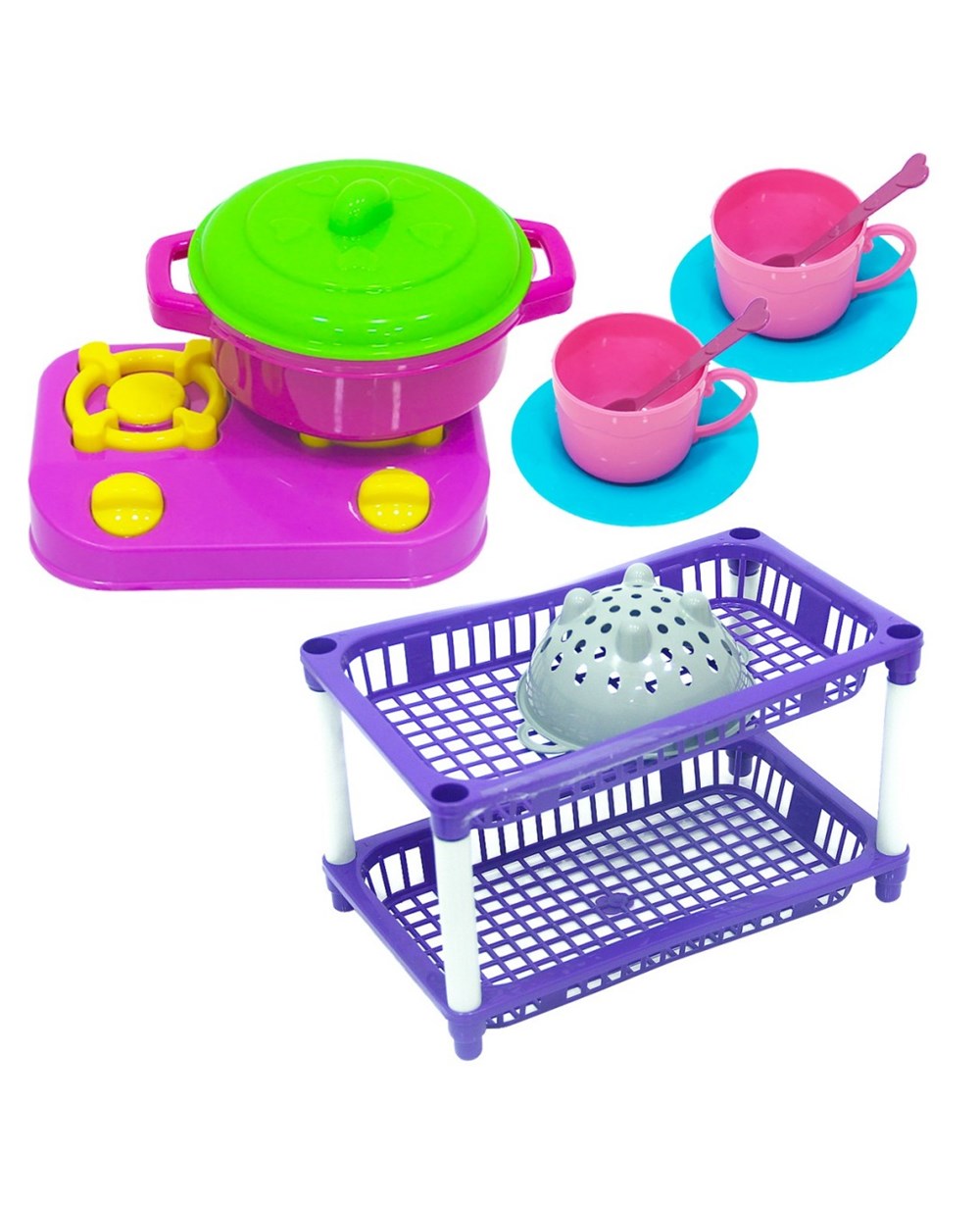 Breadcrumbut, BEST TOYS, İKİ KATLI BULAŞIK SETİ 6612
