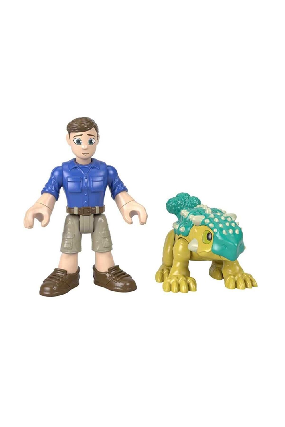Breadcrumbut, Imaginext, Imaginext Jurassic World Dinozor Figürleri FMX92 HCJ05 Camp Cretaceous 2'Li Figür