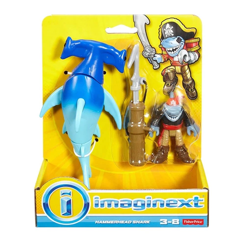 Breadcrumbut, Imaginext, Imaginext Korsan Oyun Seti DHH73 DHH76 Çekiç Başlı Köpek Balığı