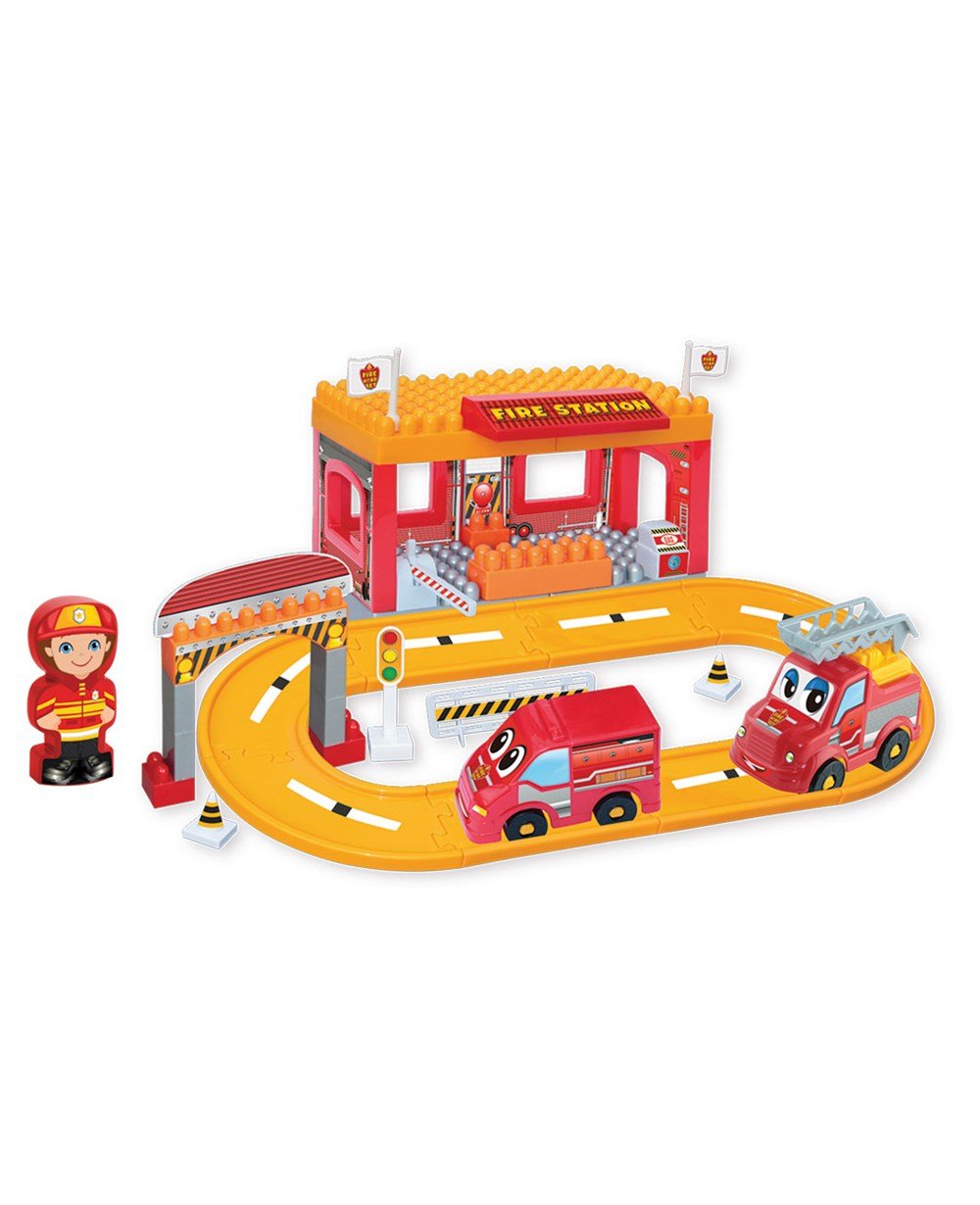 Breadcrumbut, Dede, İtfaiye Yol Seti