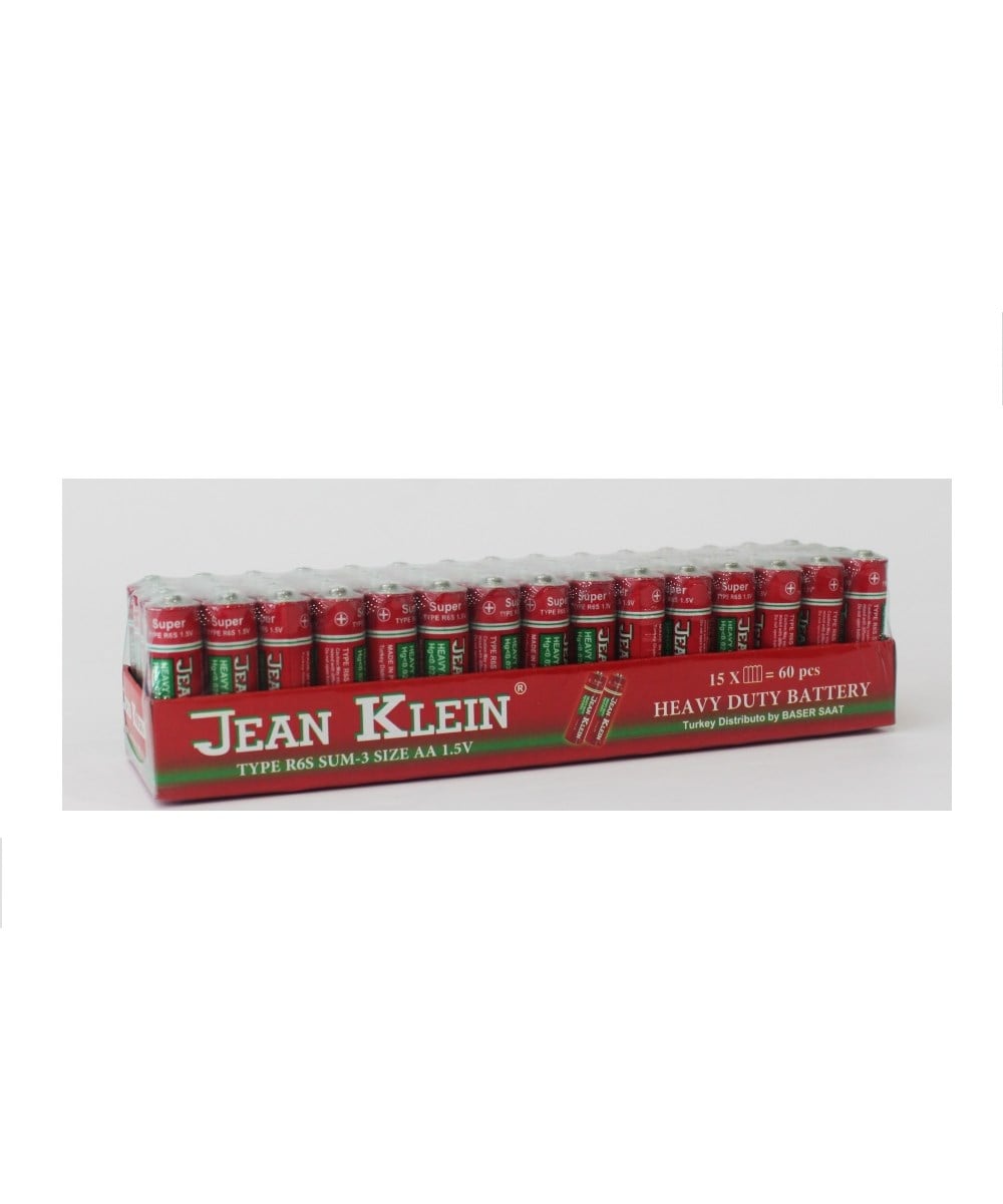 Breadcrumbut, GENEL, Jean Klein Pil 1,5 V AA
