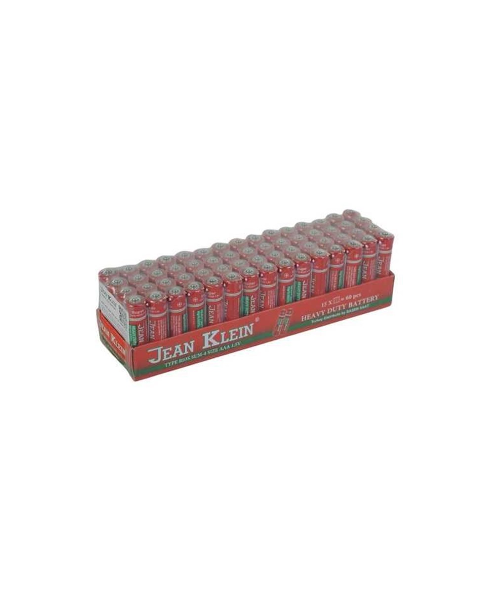 Breadcrumbut, GENEL, Jean Klein Pil 1,5 V AAA 60 lı İnce Pil