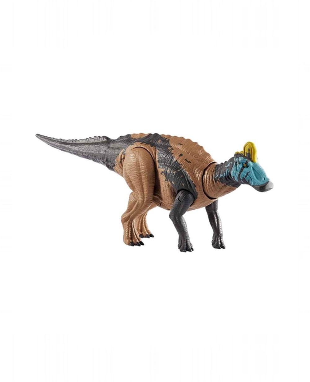 Breadcrumbut, JURASİC WORLD, Jurassic World Sesli Dinozor Figürleri GJN64 GJN67 Edmontosaurus