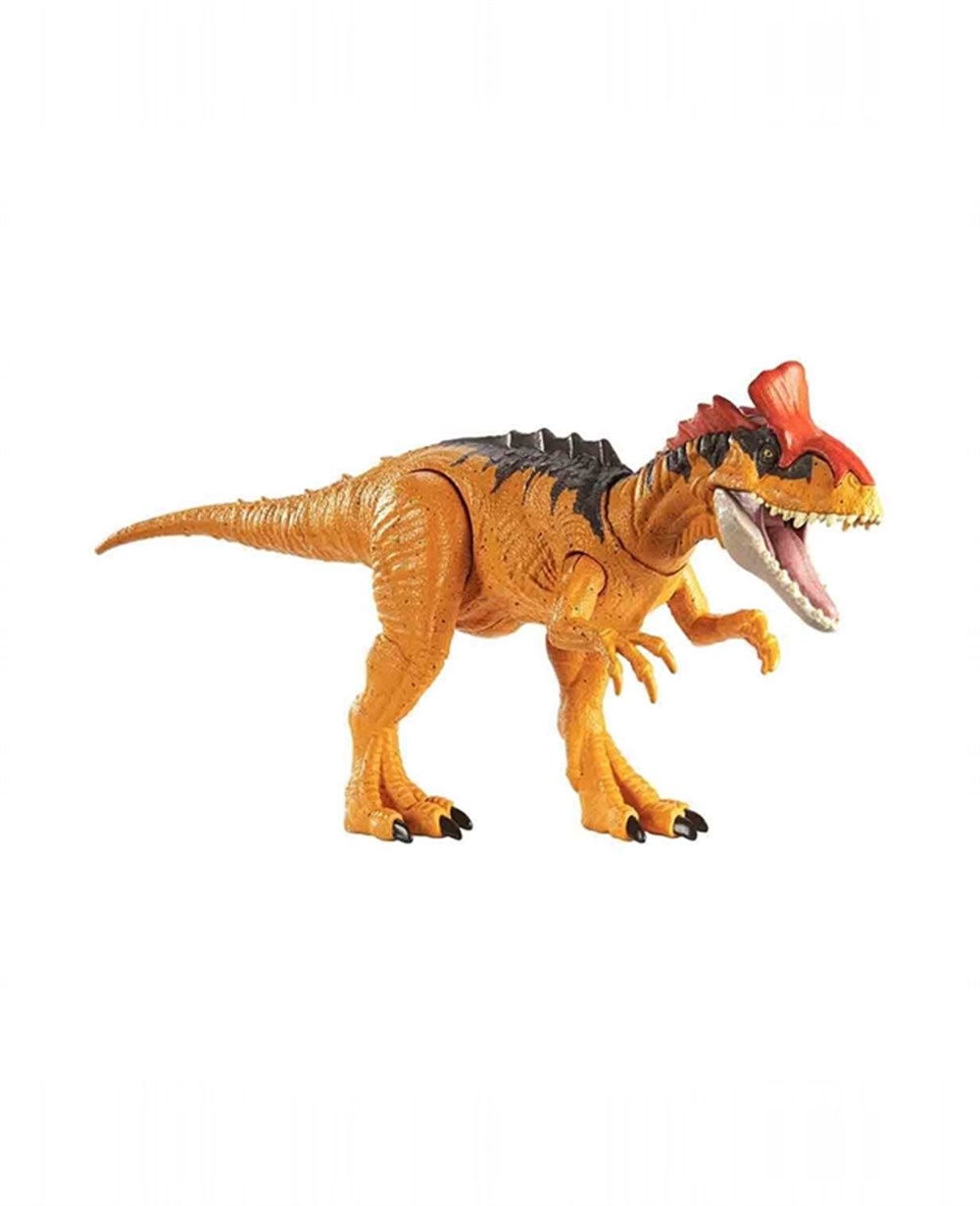 Breadcrumbut, JURASİC WORLD, Jurassic World Sesli Dinozor Figürleri GJN64 GJN66 Cryolophosaurus