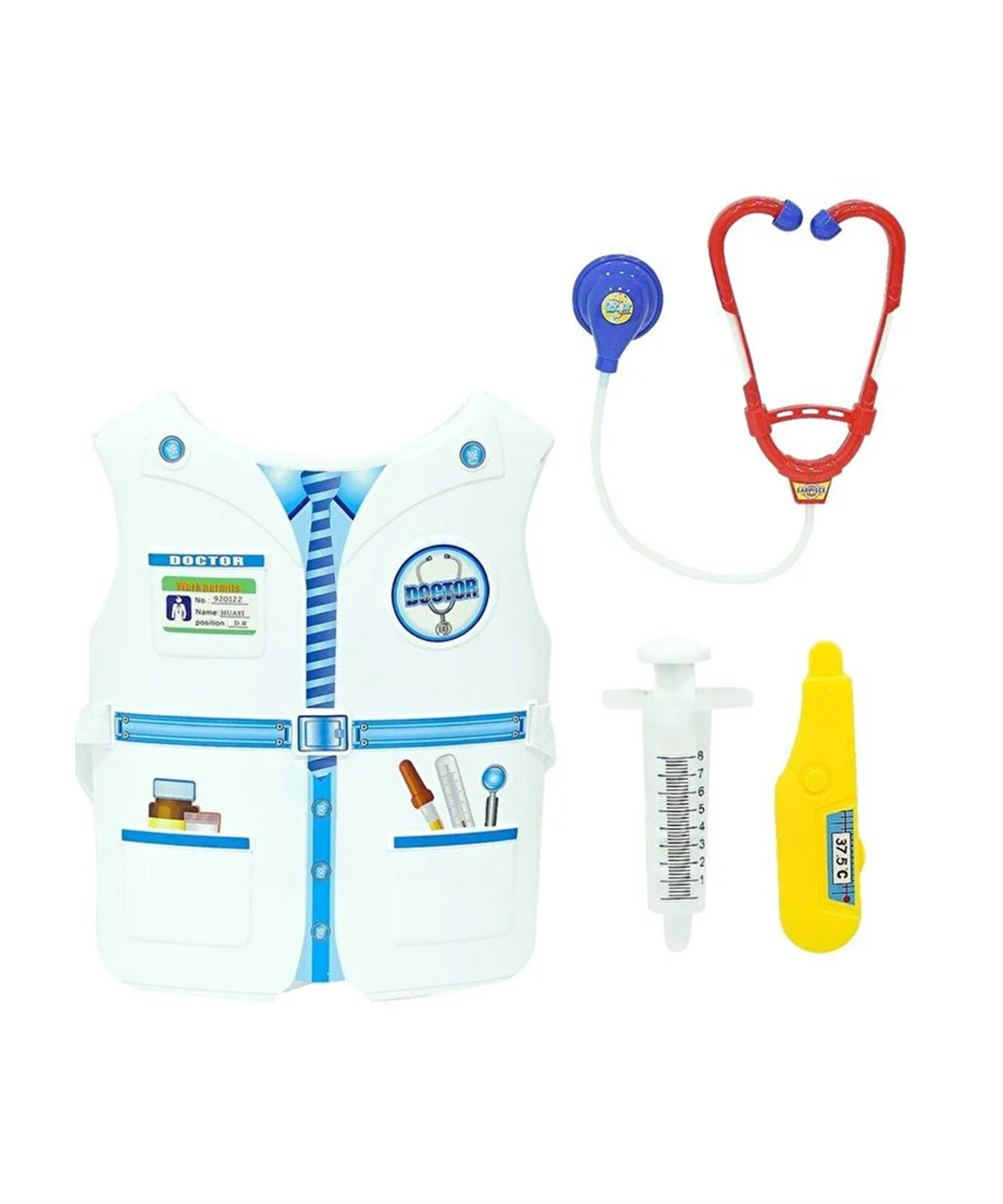Breadcrumbut, MEGA OYUNCAK, Kartele Kostümlü Doktor Seti