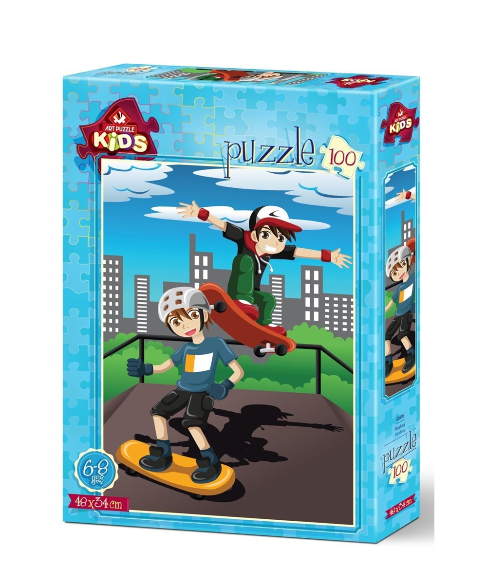 Breadcrumbut, ART PUZZLE, KAYKAY - 100 PARÇA