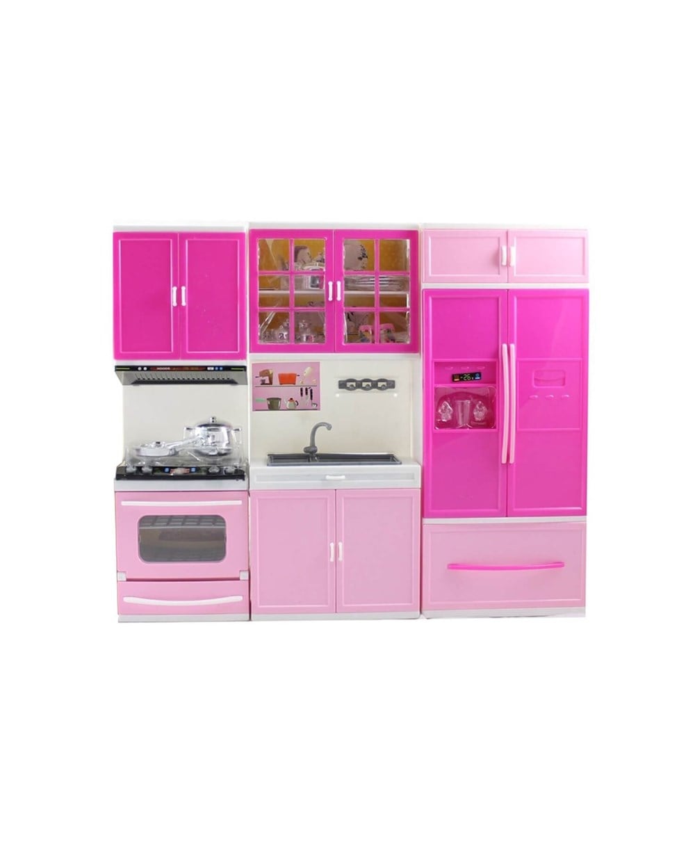 Breadcrumbut, KAYYUM OYUNCAK, KAYYUM MODERN MUTFAK SETİ 3LU SET 3835