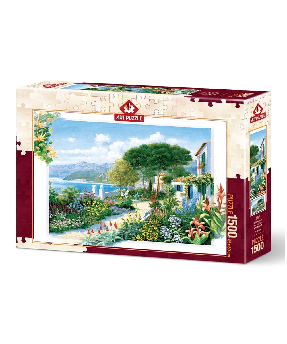 Breadcrumbut, ART PUZZLE, KIYI KASABASI - 1500 PARÇA