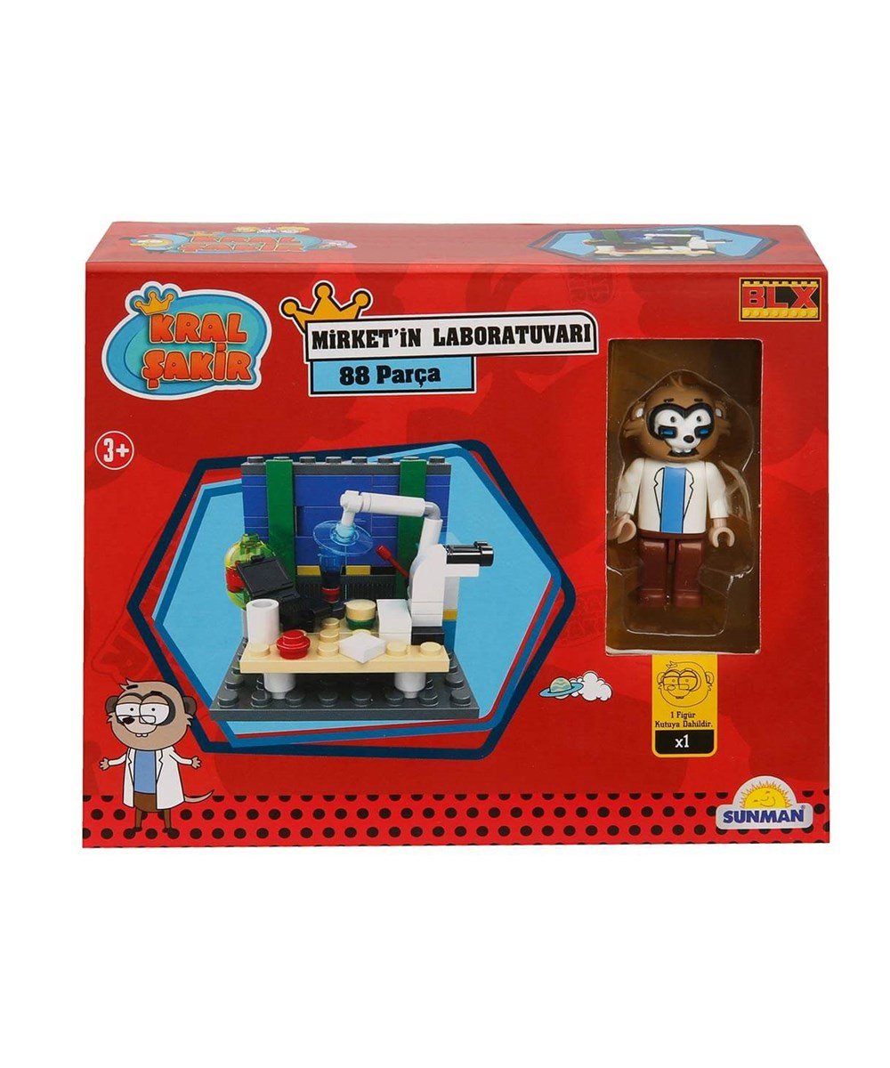 Breadcrumbut, Kral Şakir, Kral Şakir Mirket'in Laboratuvarı Yapım Seti 88 Parça