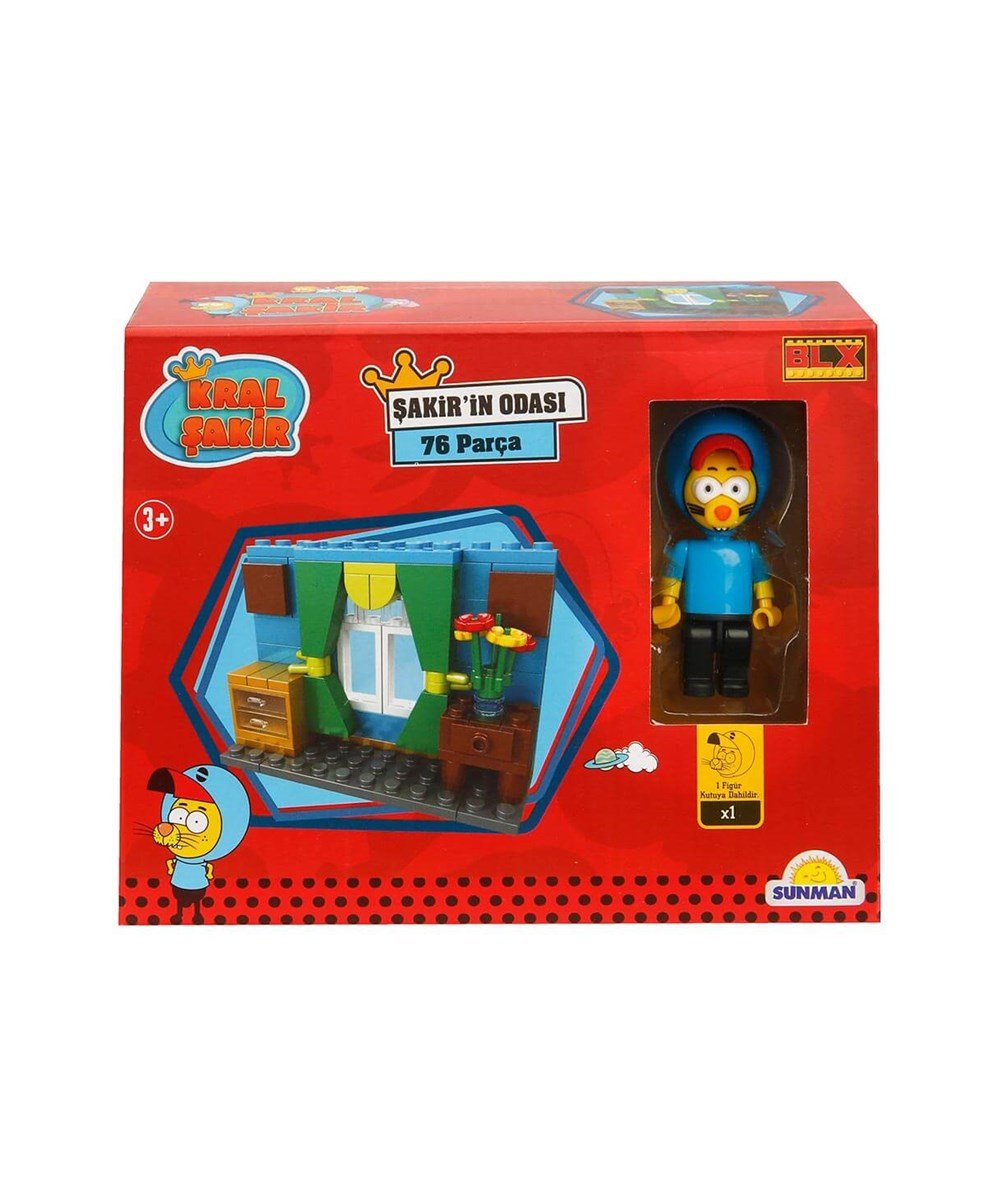Breadcrumbut, Kral Şakir, Kral Şakir'in Odası Yapım Seti 76 Parça
