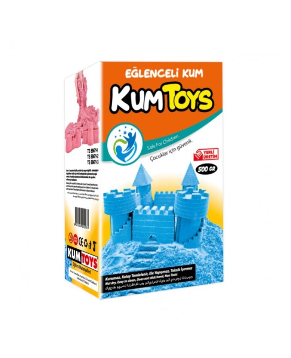 Breadcrumbut, Kumtoys, KUMTOYS KİNETİK KUM 52933 Mavi