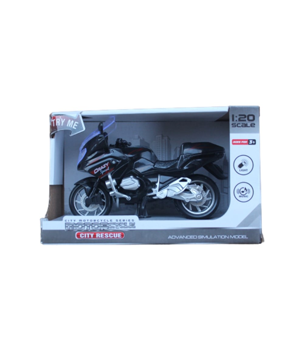 Breadcrumbut, OSMAN KIZILKAYA, Kutulu Sirenli Motor 91595 Crazy Speed Siyah