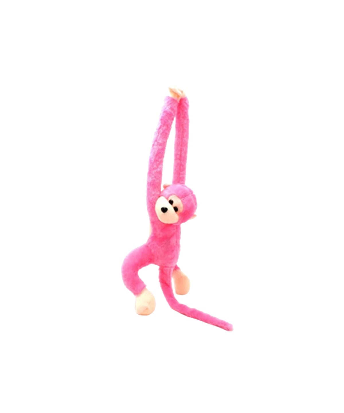 Breadcrumbut, OSMAN KIZILKAYA, KZL Sesli Peluş Maymun Küçük 40 cm 95036 Pembe