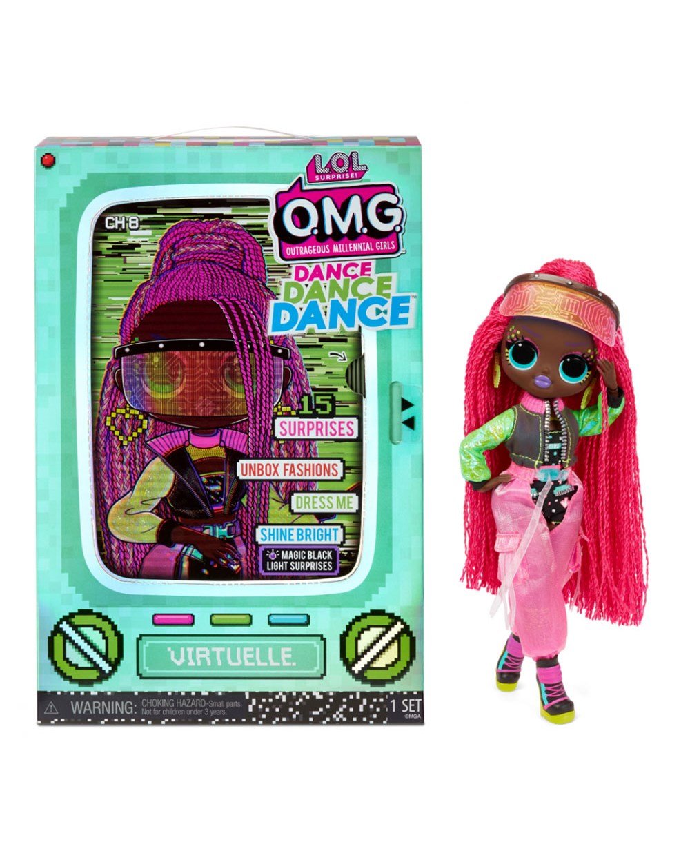 Breadcrumbut, L.O.L. Surprise - LOL Bebek, L.O.L Dans Çok Gizli Bebekler 117841EUC Virtuelle