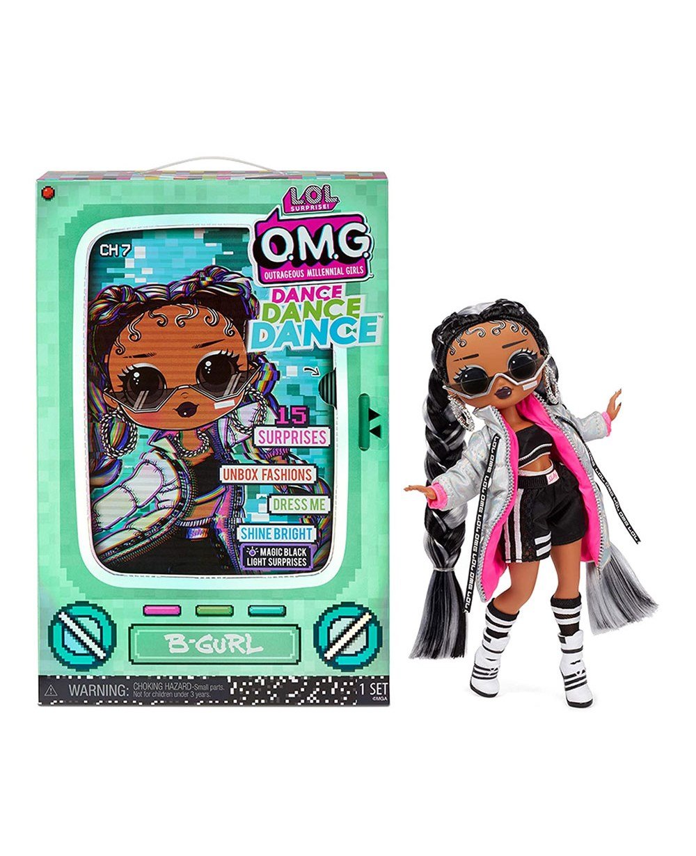 Breadcrumbut, L.O.L. Surprise - LOL Bebek, L.O.L Dans Çok Gizli Bebekler 117841EUC B-Gurl