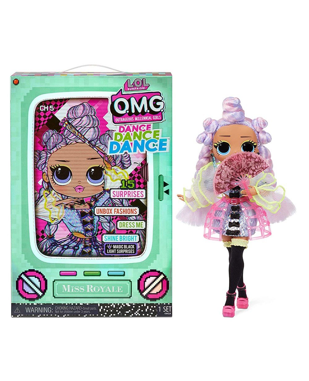 Breadcrumbut, L.O.L. Surprise - LOL Bebek, L.O.L Dans Çok Gizli Bebekler 117841EUC Miss Royale