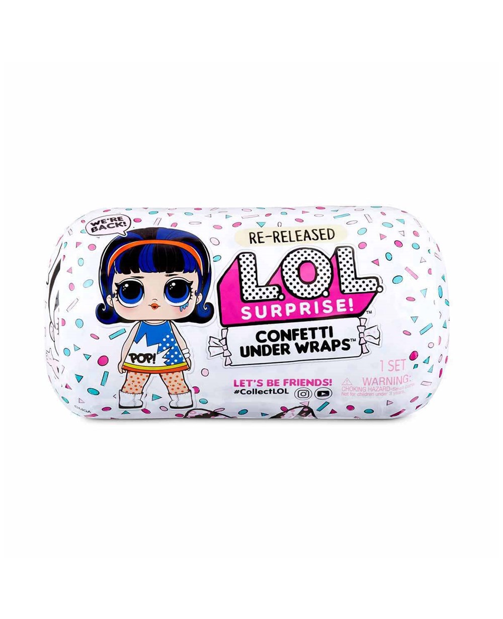 Breadcrumbut, L.O.L. Surprise - LOL Bebek, L.O.L. Konfeti Hediye Sürprizi LLR00000