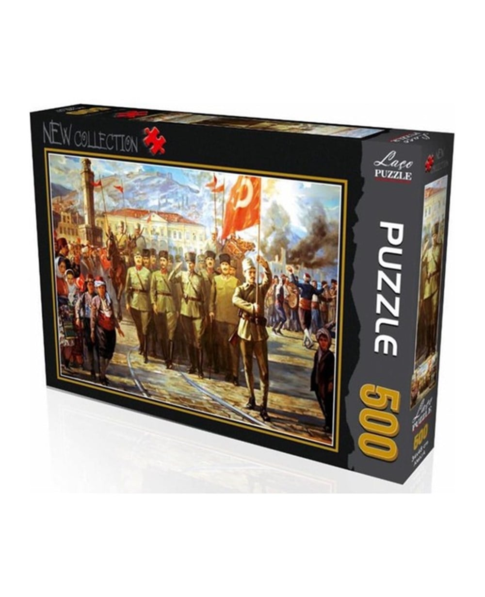 Breadcrumbut, Laço Kids, LAÇO ATATÜRK PUZZLE 500 PARÇA LC7216