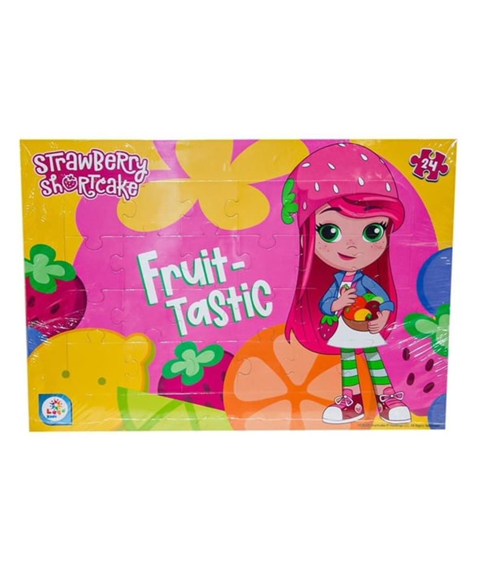 Breadcrumbut, Laço Kids, Laço Kids Frame Çilek Kız Puzzle 24 Parça CK7862