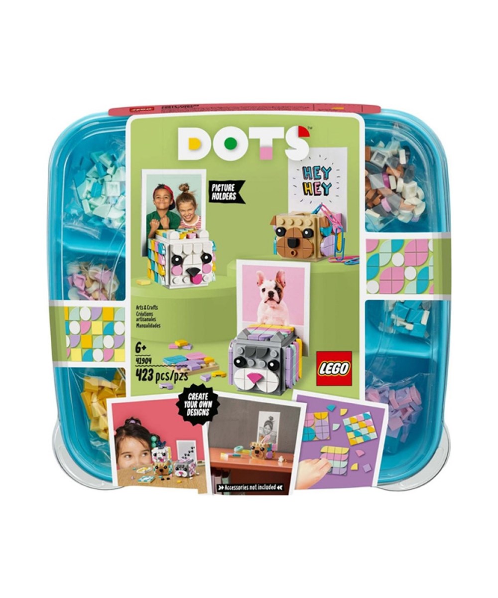 Breadcrumbut, Lego, Lego - Dots Animal Picture Holders 41904