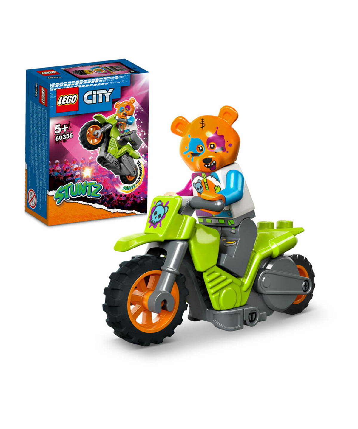 Breadcrumbut, Lego, LEGO City Ayı Gösteri Motosikleti 60356