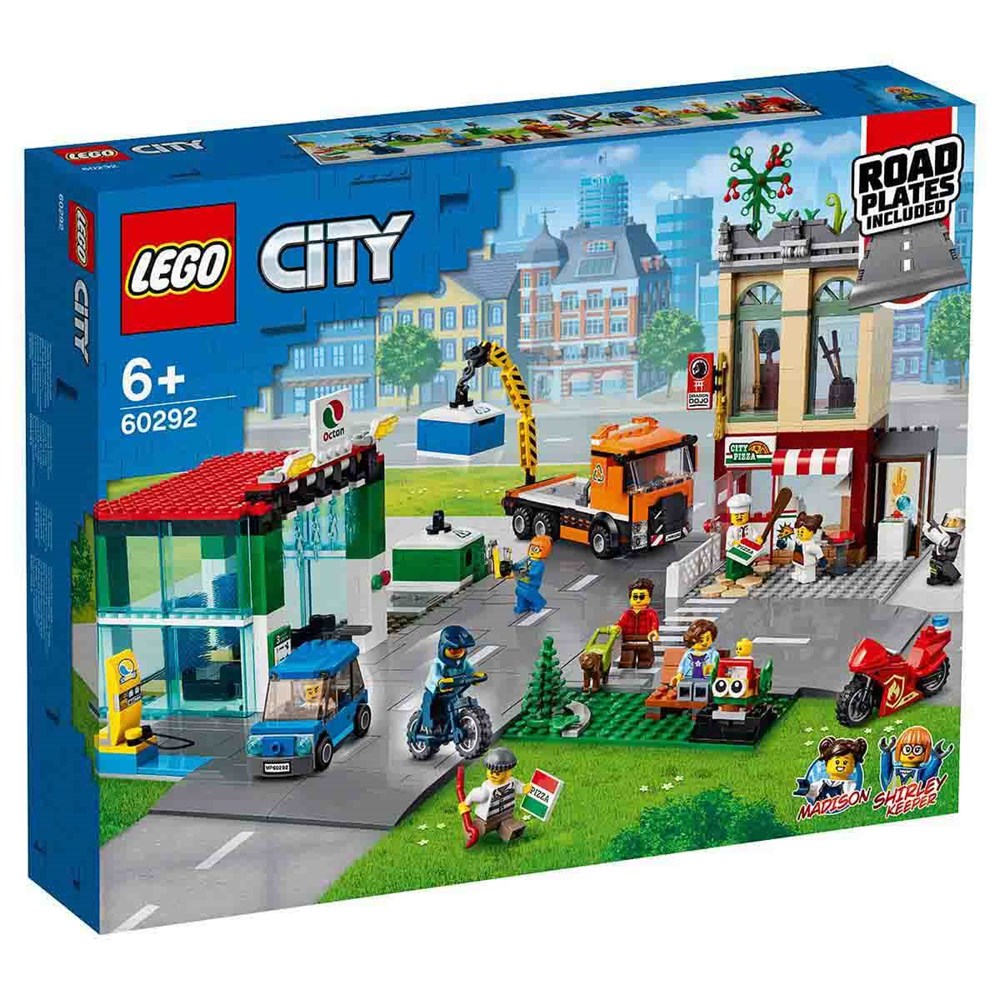 Breadcrumbut, Lego, LEGO City Community Şehir Merkezi 60292