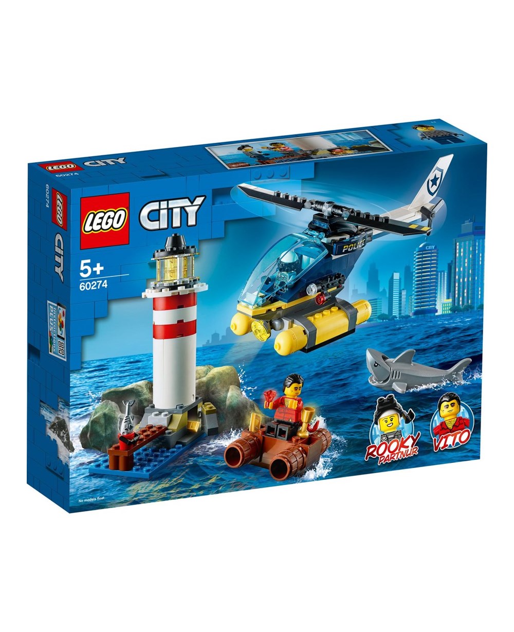 Breadcrumbut, Lego, LEGO City Elit Polis Deniz Feneri Operasyonu 60274