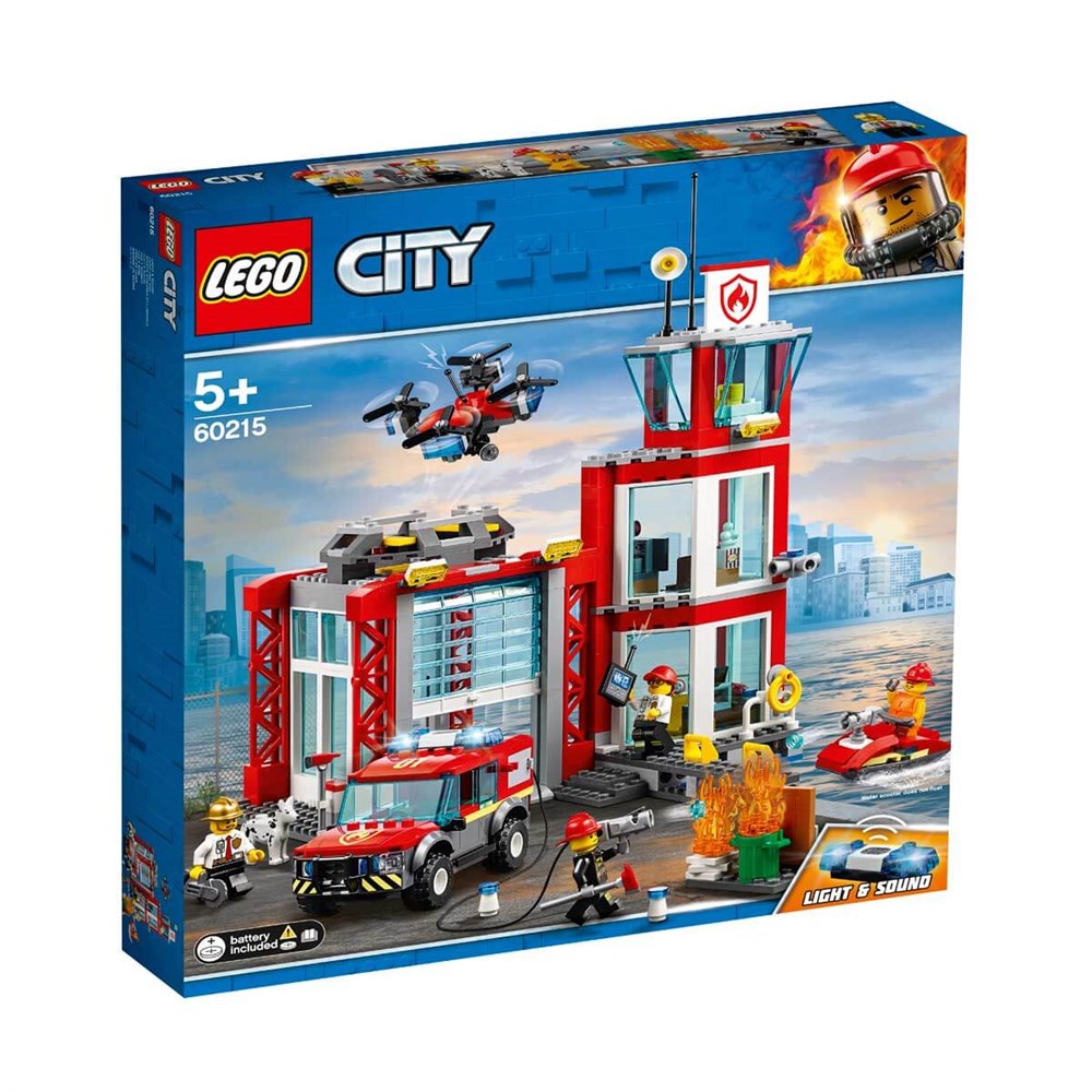 Breadcrumbut, Lego, LEGO City Fire İtfaiye Merkezi 60215