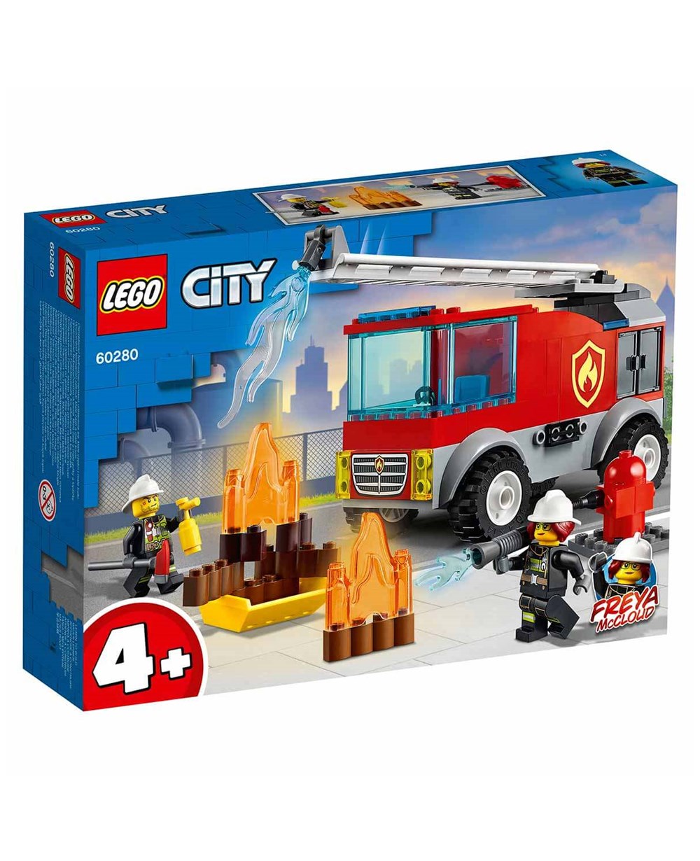 Breadcrumbut, Lego, LEGO City Fire Merdivenli İtfaiye Kamyonu 60280