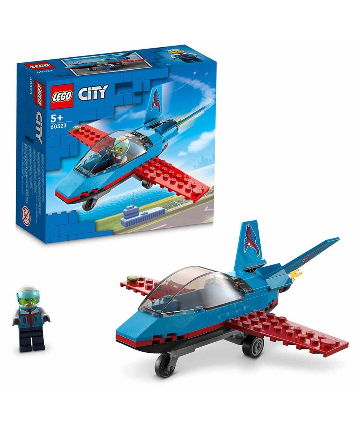 Breadcrumbut, Lego, LEGO City Gösteri Uçağı 60323
