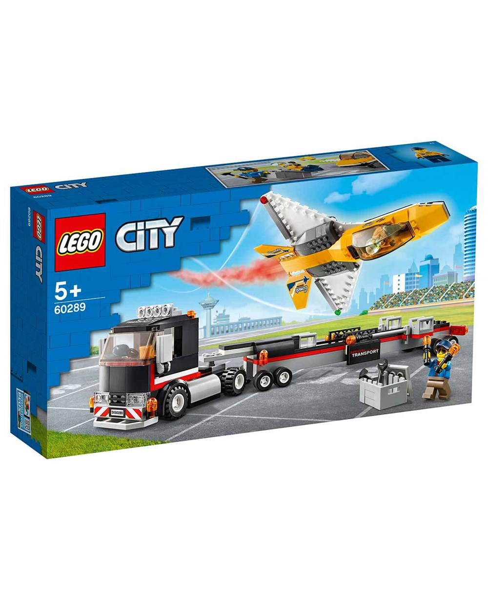 Breadcrumbut, Lego, LEGO City Great Vehicles Gösteri Jeti Taşıma Aracı 60289