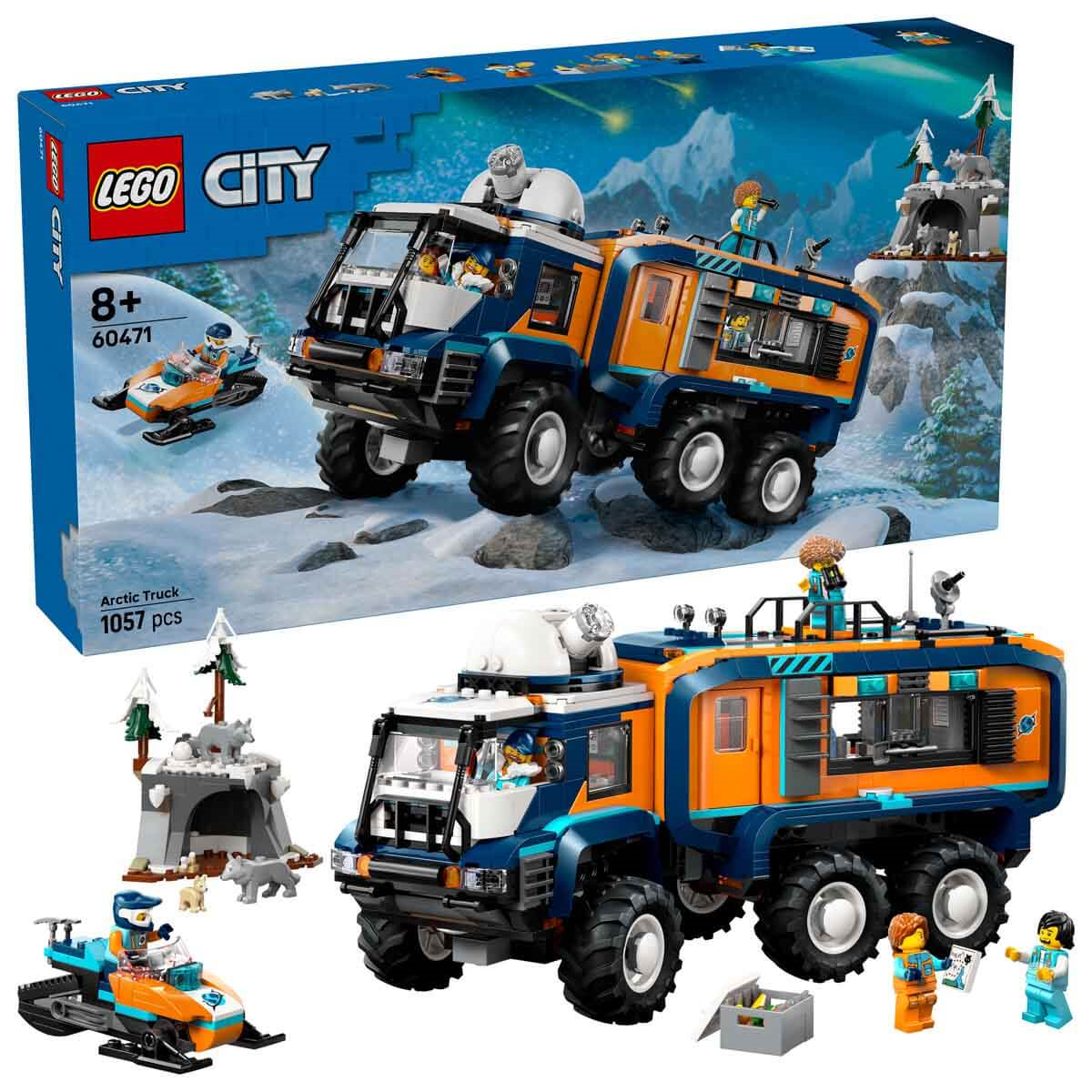 Breadcrumbut, Lego, LEGO City Kutup Kaşifi Laboratuvar Kamyonu 60471