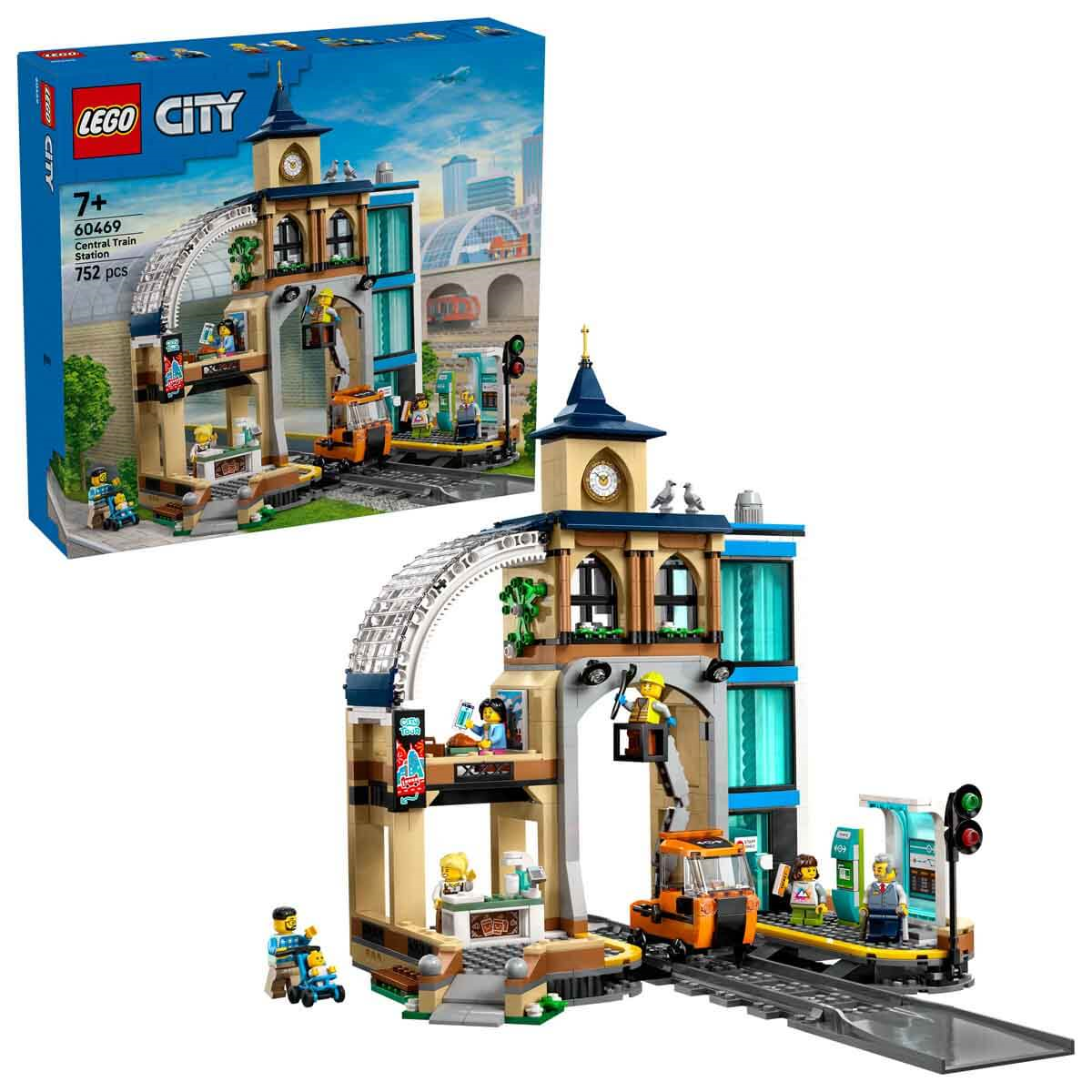 Breadcrumbut, Lego, LEGO City Merkez Tren İstasyonu 60469