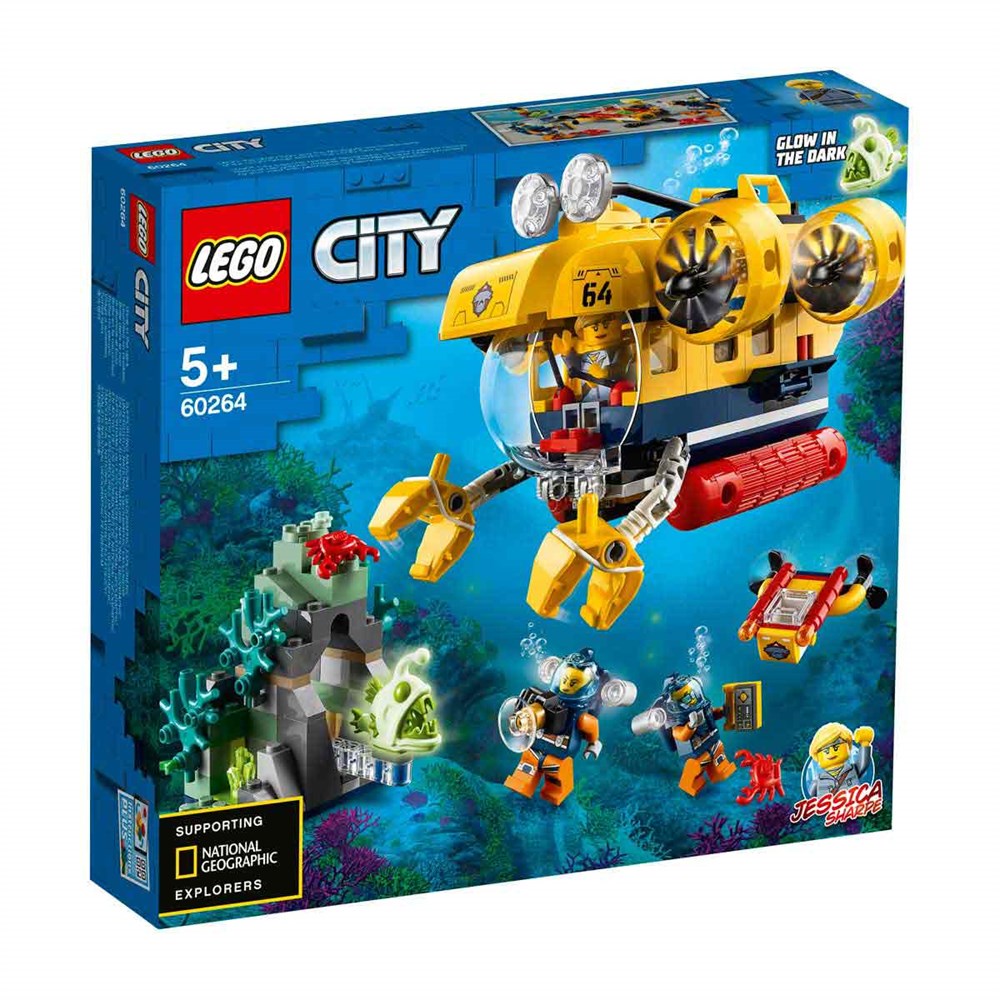 Breadcrumbut, Lego, LEGO City Oceans Okyanus Keşif Denizaltısı 60264