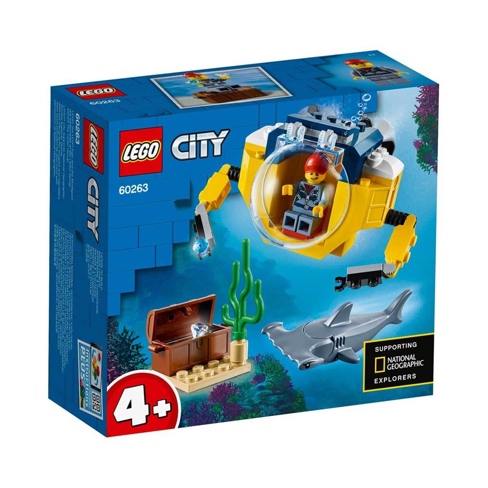 Breadcrumbut, Lego, LEGO City Oceans Okyanus Mini Denizaltı 60263