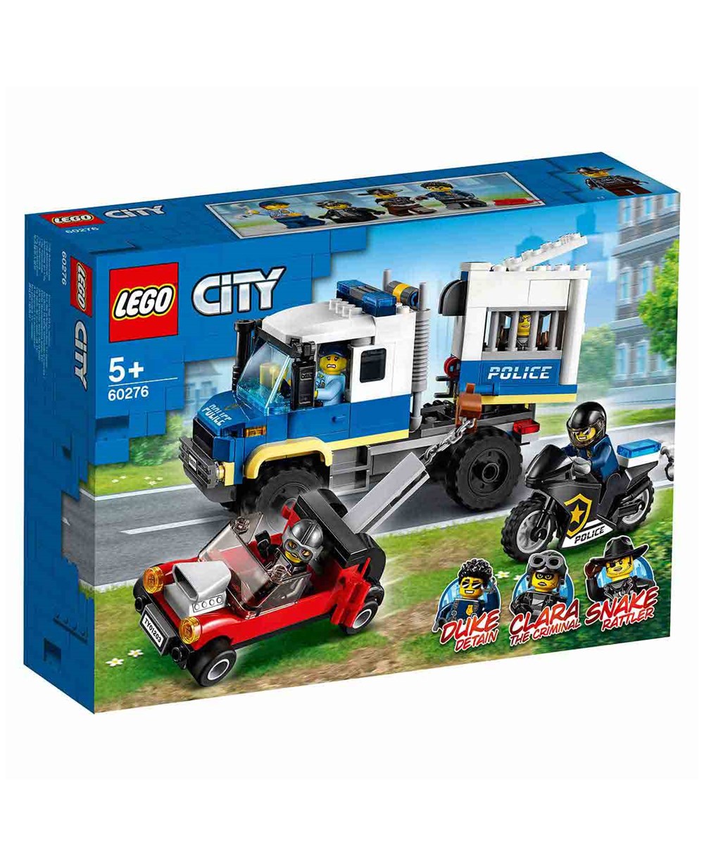Breadcrumbut, Lego, LEGO City Police Mahkum Nakliye Aracı 60276