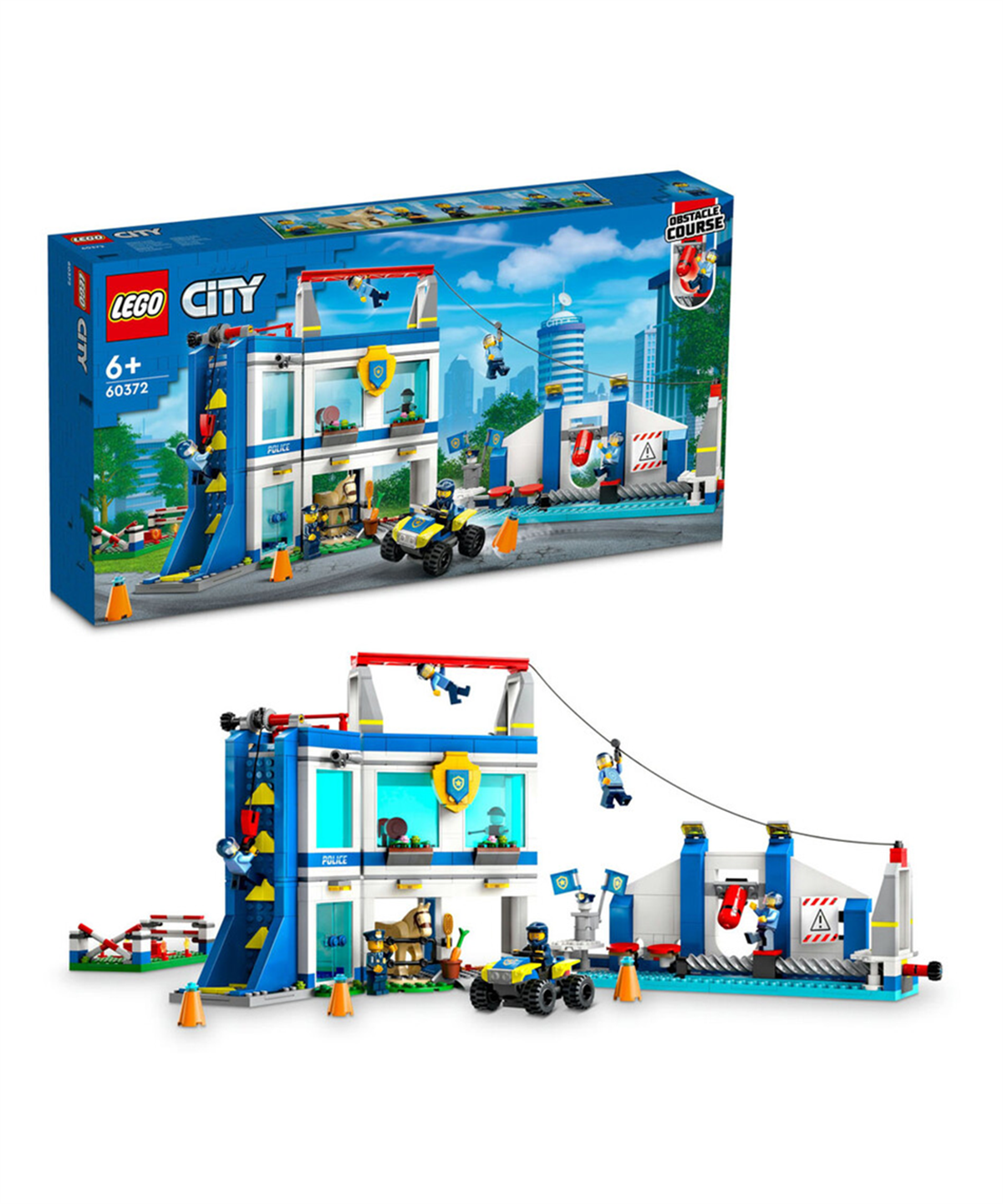 Breadcrumbut, Lego, LEGO City Polis Eğitim Akademisi 60372