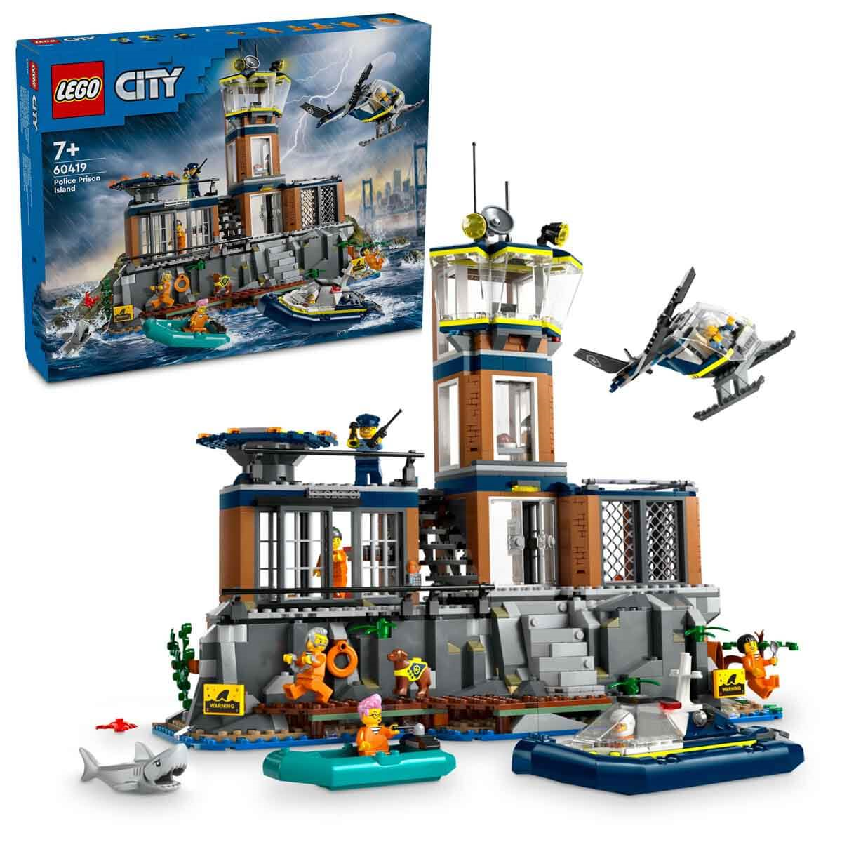 Breadcrumbut, Lego, LEGO City Polis Hapishane Adası 60419