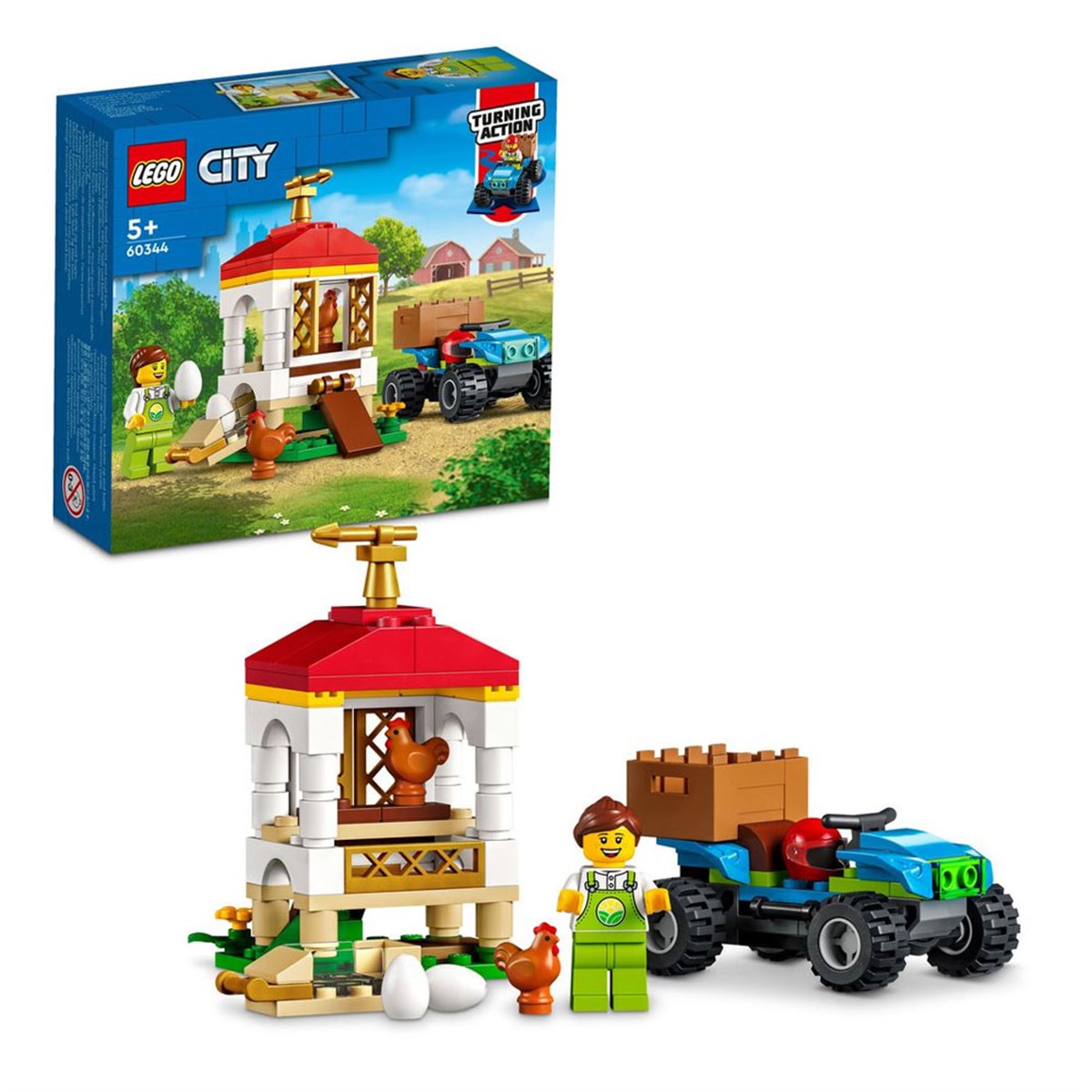 Breadcrumbut, Lego, Lego City Tavuk Kümesi 60344