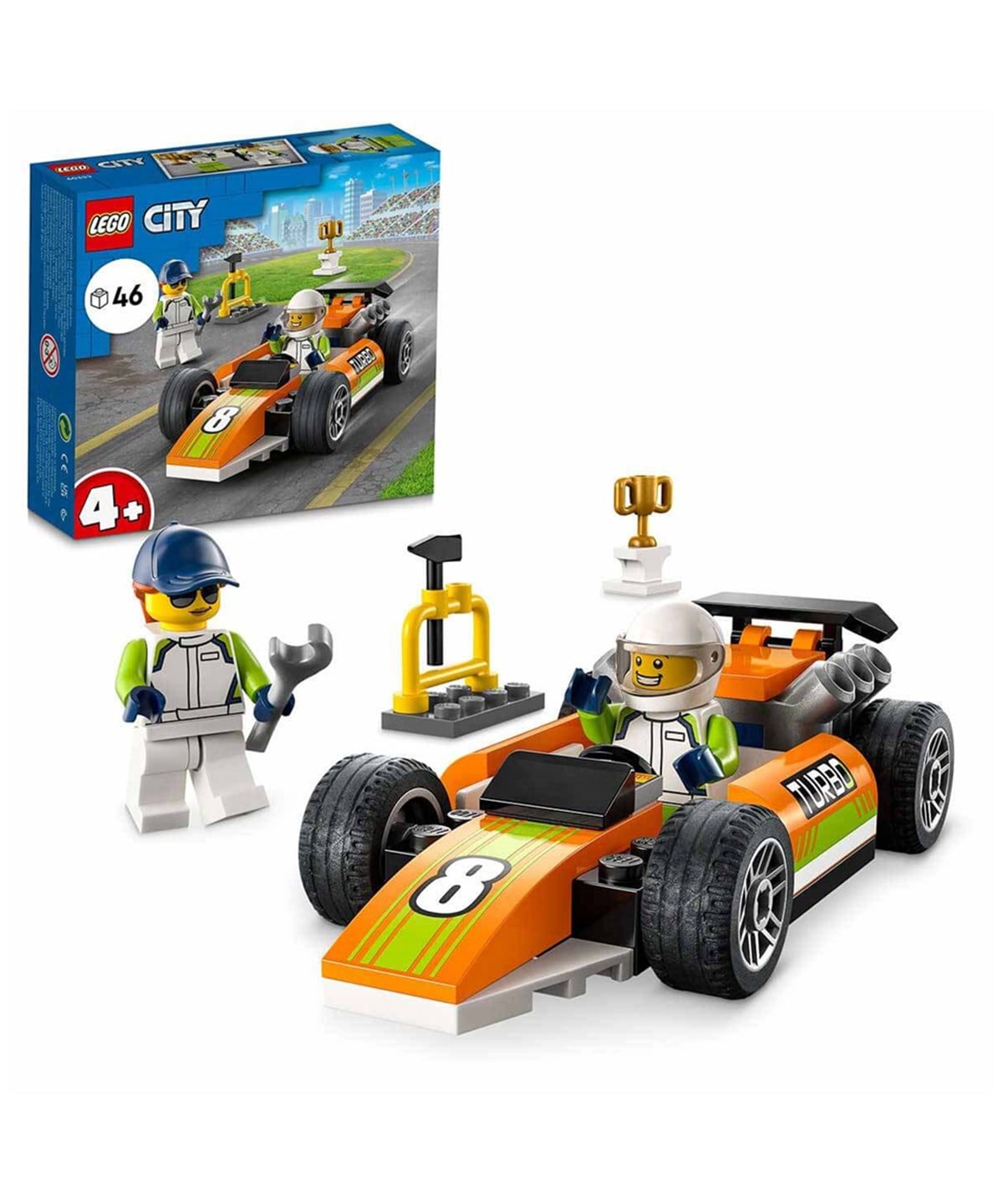 Breadcrumbut, Lego, LEGO City Yarış Arabası 60322