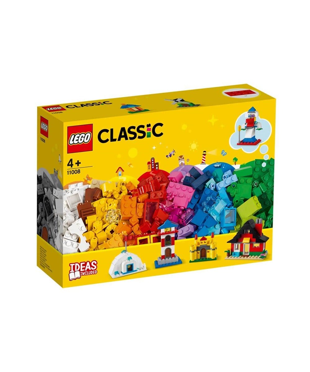 Breadcrumbut, Lego, LEGO CLASSIC BRICKS AND HOUSES
