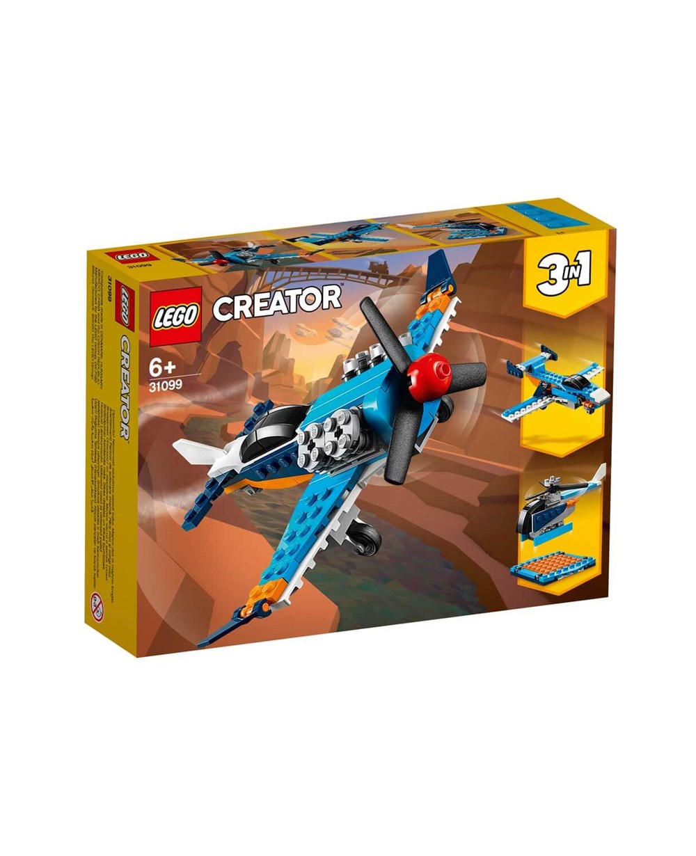 Breadcrumbut, Lego, LEGO CLASSIC PROPELLER PLANE