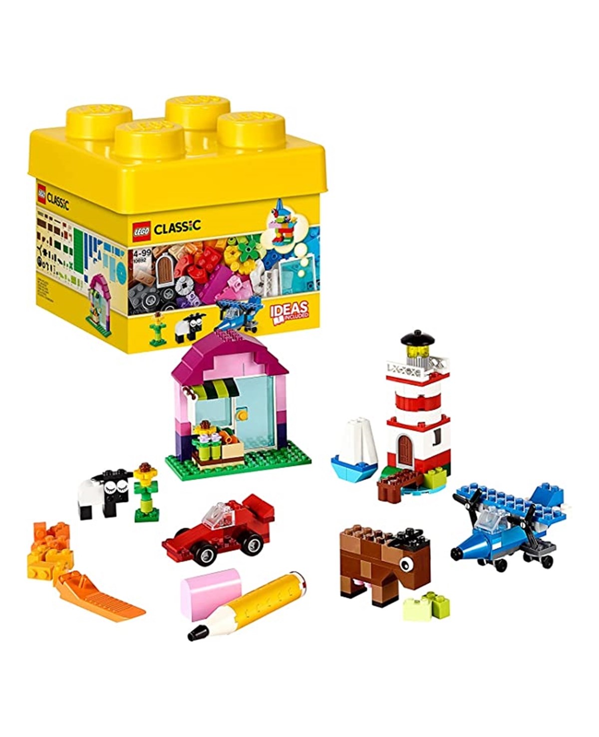 Breadcrumbut, Lego, LEGO Classic Yaratıcı Parçalar 10692