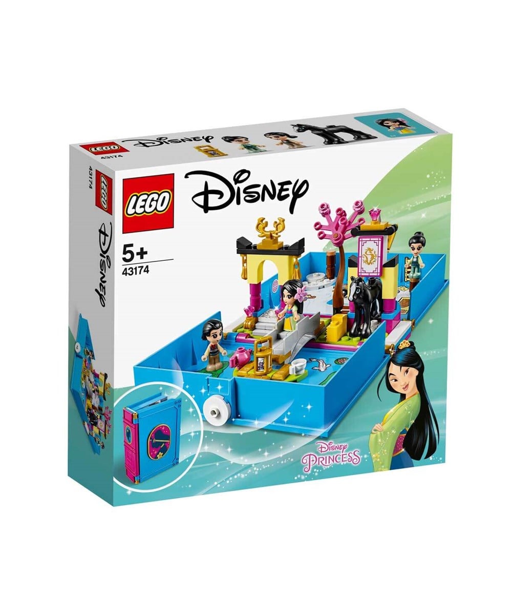 Breadcrumbut, Lego, LEGO Disney Princess Mulan'ın Hikaye Kitabı Maceraları 43174