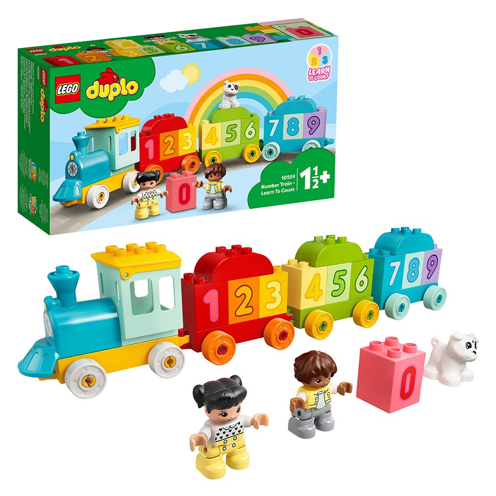 Breadcrumbut, Lego, LEGO DUPLO İlk Sayı Treni - Saymayı Öğren 10954